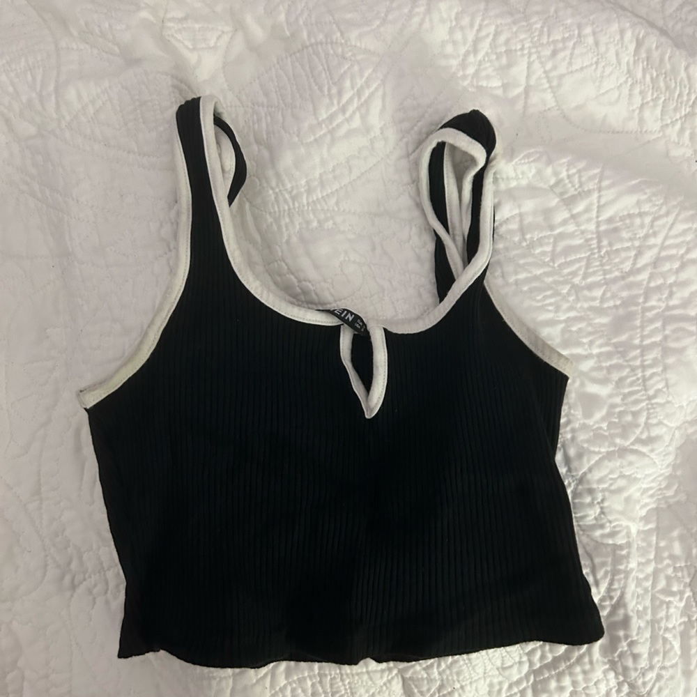 SHEIN cropped tank